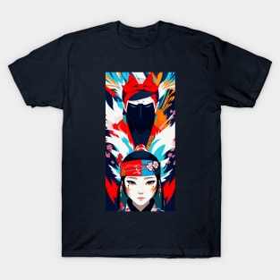 The Warrior and the Spirit T-Shirt